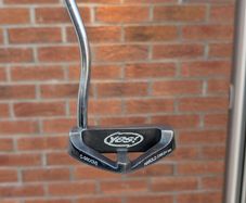 Rare Yes! Emma C-Groove Putter - Fully Refurbished, NEW Winn Jumbo Lite Grip
