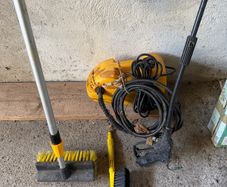 Power Washer & Patio/Car Brush Attachments