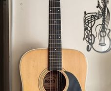 Vintage Acoustic Guitar Morris MW09 Made in Korea