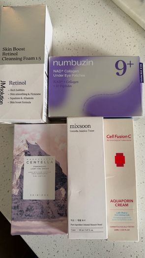 Korean new skincare