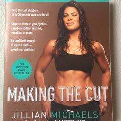 Jillian Michaels Making the Cut Fitness Book