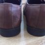 Mens brown leather shoes (Size 9) Image 3