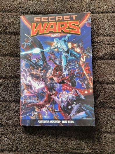 Marvel Comics + Hardback
