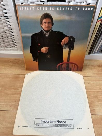 Johnny Cash - Johnny Cash Is Coming To Town [Vinyl]