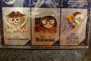 Disney store 30 anniversary commemorative pin series