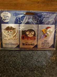 Disney store 30 anniversary commemorative pin series
