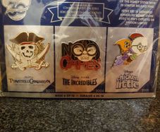 Disney store 30 anniversary commemorative pin series