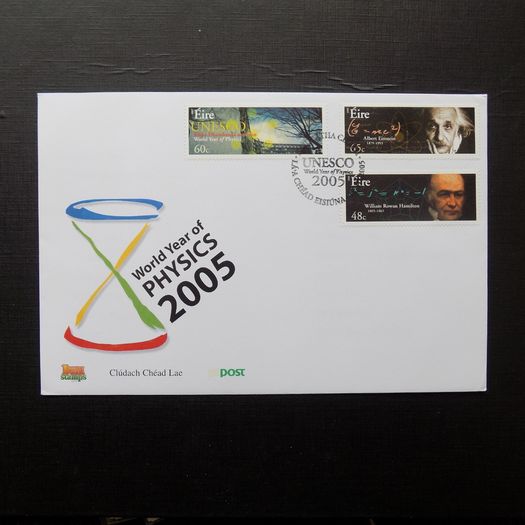 Ireland 2005.UNESCO Year of Physics.First Day Cover.FDC.