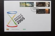 Ireland 2005.UNESCO Year of Physics.First Day Cover.FDC.