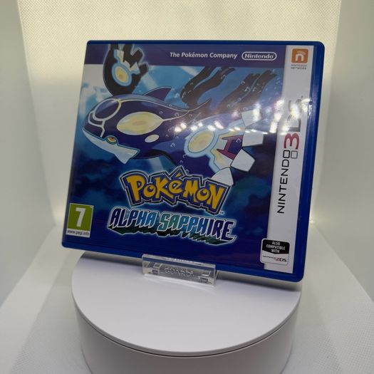 Preowned And Sealed Pokemon Nintendo 3DS English (European) Video Games Collection