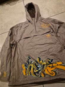 rare classic adidas windbreaker