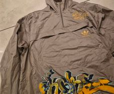 rare classic adidas windbreaker