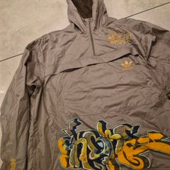 rare classic adidas windbreaker