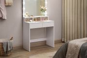 Dressing table Led mirror and bulbs