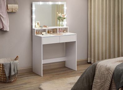 Dressing table Led mirror and bulbs