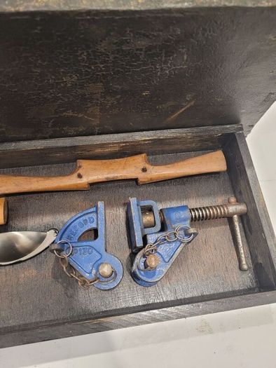 carpenters vintage tool box