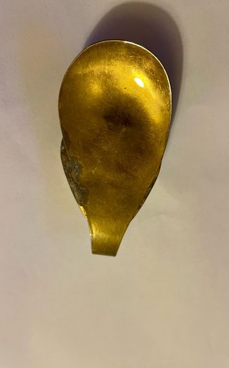 Vintage Brass Pendant