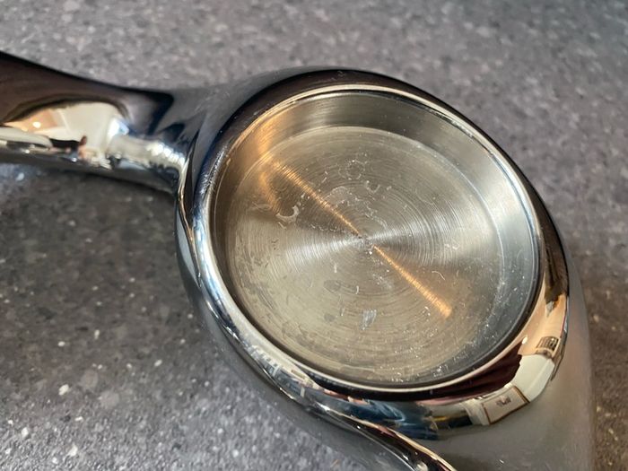 Georg Jensen Cobra Round Candlestick