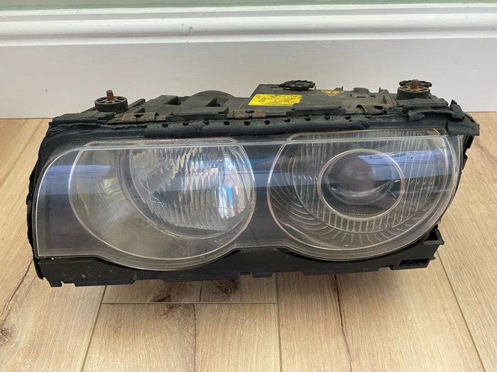 BMW E38 7 series facelift headlights passenger side