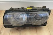 BMW E38 7 series facelift headlights passenger side