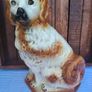Vintage Ceramic Spaniel Dog Image 10