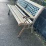garden bench Image 2
