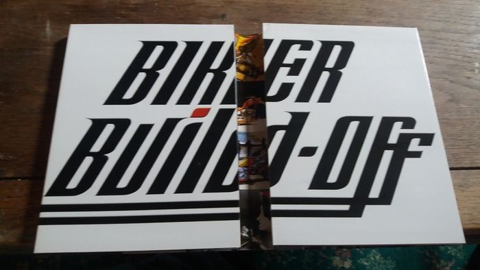 4 DVDs Great Biker Build Off / World Biker build off