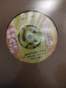 Barnabas Sister fay 7"