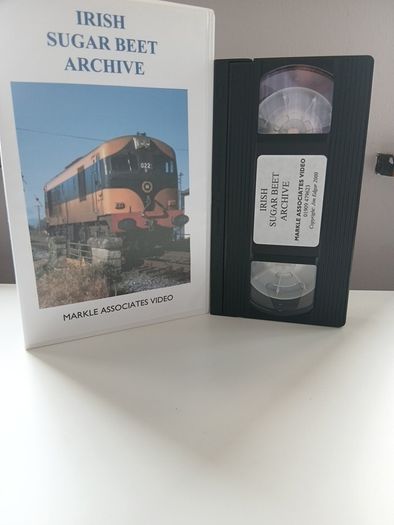 Irish Sugar Beet Archive On VHS