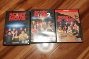 Scary Movie 1, 2 and 4