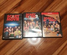Scary Movie 1, 2 and 4
