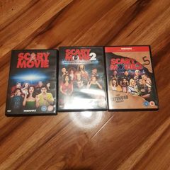 Scary Movie 1, 2 and 4