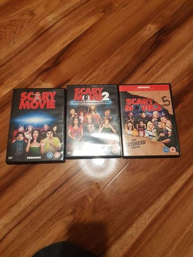 Scary Movie 1, 2 and 4