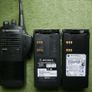 Motorola GP340 Two-Way Portable Radio (two batteries, no charger) Image 8