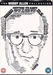 Woody Allen Boxset - 20 Movies