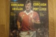 Original 1989 GAA Hurling Programme Cork v Waterford