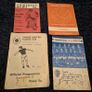 51 Football Programmes from Various Years Image 10