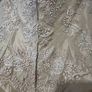 Champagne Wedding Dress & Swarovski Crystal Veil Image 9