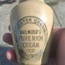 2 X Hailwood's Victorian Stoneware Creamery Jars Image 2