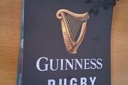 Guinness Rugby IRFU bunting