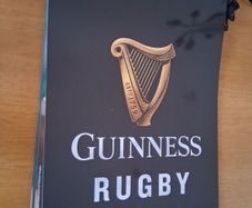 Guinness Rugby IRFU bunting