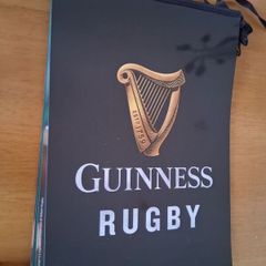 Guinness Rugby IRFU bunting