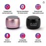 Elari NanoBeat Portable Bluetooth Speaker - Black Image 3