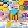 30 Colors Liquid Candle Dye Kit, DIY Candle Making Kit, Concentrated Liquid Oil-based Candle Dye, for Beeswax, Palm Wax, Gel Wax, Paraffin, Soy Wax, Coconut Wax, Candle Colour Dye - 10ml (FREE SHIPPING) Image 4