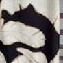 Black and cream patterned long dress summer 10/12 Image 4