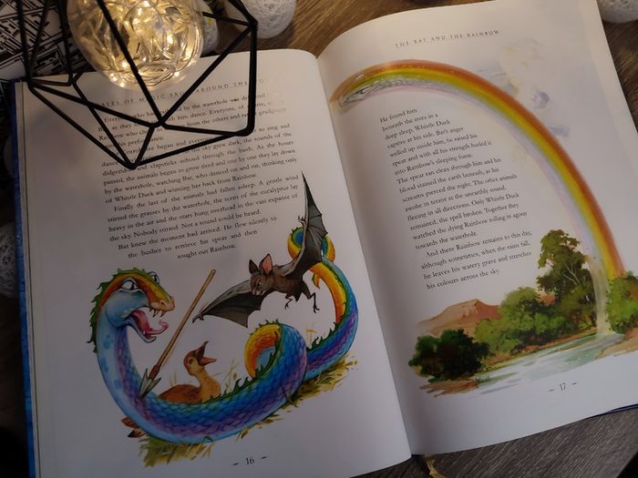 Tales of Magic from Around the World ! Beautiful Hardcover ! 2004 ! by Petter Haddock Publishing !