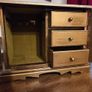 Vintage Gilded Japanese Jewellery Casket with Drawers Image 4