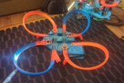 Hot Wheels Criss Cross Crash set