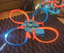 Hot Wheels Criss Cross Crash set