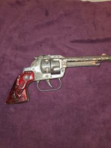 Vintage Lone Star Cisco Kid Cap Gun